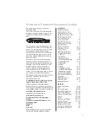 Preview for 3 page of Panasonic NN-CF768M Cookery Book & Operating Instructions