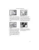 Preview for 17 page of Panasonic NN-CF768M Cookery Book & Operating Instructions