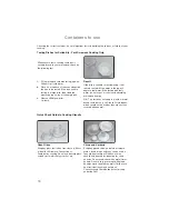 Preview for 20 page of Panasonic NN-CF768M Cookery Book & Operating Instructions