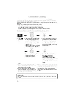 Preview for 38 page of Panasonic NN-CF768M Cookery Book & Operating Instructions