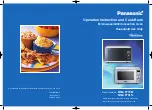 Предварительный просмотр 1 страницы Panasonic NN-CF770 Operation Instruction And Cook Book