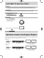 Предварительный просмотр 10 страницы Panasonic NN-CF770 Operation Instruction And Cook Book