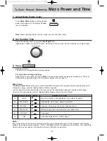 Предварительный просмотр 12 страницы Panasonic NN-CF770 Operation Instruction And Cook Book