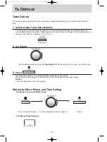 Предварительный просмотр 13 страницы Panasonic NN-CF770 Operation Instruction And Cook Book