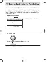 Предварительный просмотр 16 страницы Panasonic NN-CF770 Operation Instruction And Cook Book