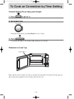 Предварительный просмотр 18 страницы Panasonic NN-CF770 Operation Instruction And Cook Book