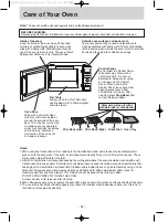 Предварительный просмотр 27 страницы Panasonic NN-CF770 Operation Instruction And Cook Book