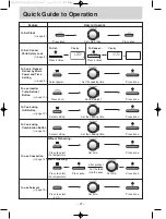 Предварительный просмотр 30 страницы Panasonic NN-CF770 Operation Instruction And Cook Book