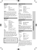 Предварительный просмотр 42 страницы Panasonic NN-CF770 Operation Instruction And Cook Book