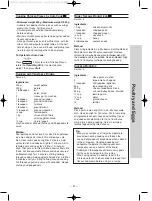 Предварительный просмотр 44 страницы Panasonic NN-CF770 Operation Instruction And Cook Book