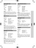 Предварительный просмотр 50 страницы Panasonic NN-CF770 Operation Instruction And Cook Book