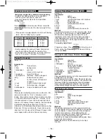 Предварительный просмотр 59 страницы Panasonic NN-CF770 Operation Instruction And Cook Book