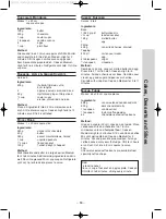 Предварительный просмотр 62 страницы Panasonic NN-CF770 Operation Instruction And Cook Book