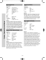 Предварительный просмотр 63 страницы Panasonic NN-CF770 Operation Instruction And Cook Book