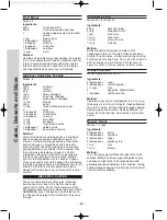 Предварительный просмотр 65 страницы Panasonic NN-CF770 Operation Instruction And Cook Book