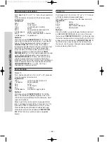 Предварительный просмотр 67 страницы Panasonic NN-CF770 Operation Instruction And Cook Book