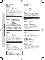 Предварительный просмотр 69 страницы Panasonic NN-CF770 Operation Instruction And Cook Book