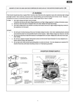 Preview for 3 page of Panasonic NN-CF770M CPH Service Manual