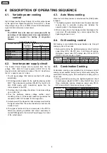 Preview for 8 page of Panasonic NN-CF770M CPH Service Manual