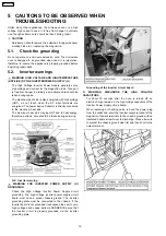 Preview for 10 page of Panasonic NN-CF770M CPH Service Manual