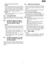 Preview for 11 page of Panasonic NN-CF770M CPH Service Manual