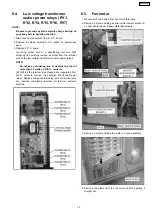 Preview for 15 page of Panasonic NN-CF770M CPH Service Manual