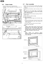 Preview for 16 page of Panasonic NN-CF770M CPH Service Manual