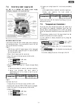 Preview for 21 page of Panasonic NN-CF770M CPH Service Manual