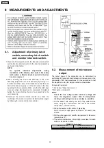 Preview for 22 page of Panasonic NN-CF770M CPH Service Manual