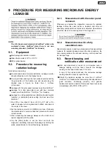 Preview for 23 page of Panasonic NN-CF770M CPH Service Manual