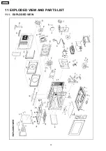 Preview for 32 page of Panasonic NN-CF770M CPH Service Manual