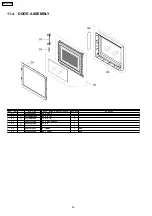 Preview for 36 page of Panasonic NN-CF770M CPH Service Manual