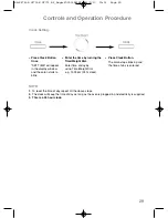 Предварительный просмотр 31 страницы Panasonic NN-CF771S Operating Instructions And Cookery Book