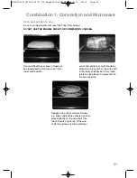 Предварительный просмотр 53 страницы Panasonic NN-CF771S Operating Instructions And Cookery Book