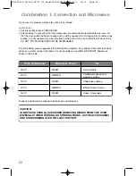 Предварительный просмотр 54 страницы Panasonic NN-CF771S Operating Instructions And Cookery Book