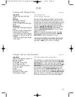 Предварительный просмотр 93 страницы Panasonic NN-CF771S Operating Instructions And Cookery Book