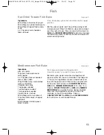 Предварительный просмотр 95 страницы Panasonic NN-CF771S Operating Instructions And Cookery Book