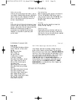 Предварительный просмотр 96 страницы Panasonic NN-CF771S Operating Instructions And Cookery Book