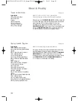 Предварительный просмотр 98 страницы Panasonic NN-CF771S Operating Instructions And Cookery Book