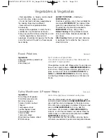 Предварительный просмотр 111 страницы Panasonic NN-CF771S Operating Instructions And Cookery Book