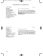 Предварительный просмотр 114 страницы Panasonic NN-CF771S Operating Instructions And Cookery Book