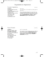 Предварительный просмотр 119 страницы Panasonic NN-CF771S Operating Instructions And Cookery Book