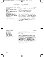 Предварительный просмотр 126 страницы Panasonic NN-CF771S Operating Instructions And Cookery Book