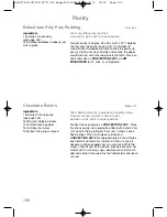 Предварительный просмотр 138 страницы Panasonic NN-CF771S Operating Instructions And Cookery Book