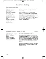 Предварительный просмотр 152 страницы Panasonic NN-CF771S Operating Instructions And Cookery Book