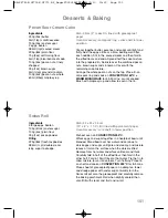 Предварительный просмотр 153 страницы Panasonic NN-CF771S Operating Instructions And Cookery Book