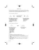 Предварительный просмотр 34 страницы Panasonic NN-CF771S Operating Instructions Manual