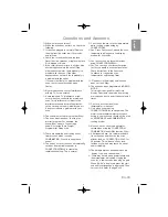 Предварительный просмотр 35 страницы Panasonic NN-CF771S Operating Instructions Manual