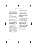 Предварительный просмотр 36 страницы Panasonic NN-CF771S Operating Instructions Manual