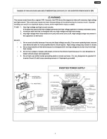 Preview for 3 page of Panasonic NN-CF771S Service Manual